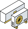エアコンと取り付け/クリーニングサービスの購入